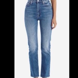 MOTHER HIGH WAISTED RIDER SKIMP COWBOYS DON’T CRY SIZE 30